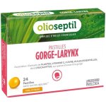 Ineldea olioseptil pastilles gorge - larynx miel citron 24 pastilles