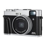 Inf appareil photo 4k / 48mp / zoom 16x / autofocus / anti - tremblement le noir
