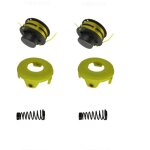 Inf bobine de coupe - bordure avec fil de coupe pour ryobi rlt3025f / s rlt3525s multicolore