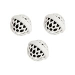 Inf boules de nettoyage des peluches de lessive blanc