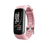 Inf bracelet dactivit� avec moniteur de fr�quence cardiaque et doxyg�ne sanguin rose