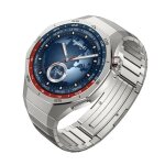 Inf bracelet de montre en titane pour huawei gt5 pro argent