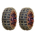 Cha�nes � neige - inf - suv - automatique - tuv - conduite confortable sur routes enneig�es