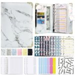 Inf classeur � anneaux a6 avec feuille budg�taire planificateur budg�taire