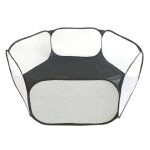 Inf cl�ture pliable ouverte pour parc pour animaux de compagnie