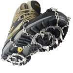 Crampons avec 18 pointes en acier pointes en acier inoxydable protection antid�rapante pour chaussures ...