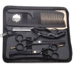 Inf ensemble de ciseaux � cheveux pour couper les cheveux