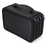 Inf �tui � stylos - porte - stylos en tissu oxford le noir
