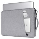 Inf housse pour ordinateur portable 141 pouces / 154 pouces en toile grey