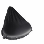Inf housse de selle imperm�able pour v�lo noir