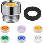 Inf inserts �conomiseurs deau pour pomme de douche avec adaptateur pack de 6