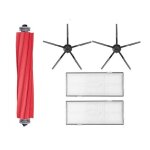 Inf kit daccessoires de remplacement pour aspirateur 5 pi�ces xiaomi roborock s7 / max / s70 / t7s plus ...