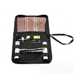 Inf kit de r�paration de pneus 23 pi�ces r�paration de pneus plats crevaisons multicolore
