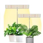 Lampe led pour plantes dint�rieur - inf - r�glable - 3 modes d�clairage - 4 niveaux - �lectrique