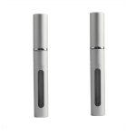 Inf mini flacon atomiseur de parfum rechargeable 5 ml paquet de 2 or