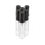 Inf mini recharge de flacon de parfum vaporisateur 5 ml paquet de 5 le noir