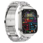 Inf montre intelligente ecg fr�quence cardiaque tension art�rielle sommeil argent