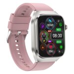 Inf montre intelligente ecg fr�quence cardiaque tension art�rielle sommeil rose
