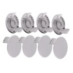Inf couvercle de protection pour bobines de fil sur coupe - herbe paquet de 4 gris