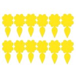 Inf pi�ge collant pour les parasites des plantes dint�rieur flycatcher 12 - pack