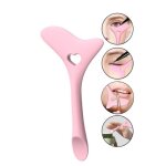 Pochoirs pour eye - liner - inf - pointe daile - application rapide - r�sultat yeux de chat - couleur ...