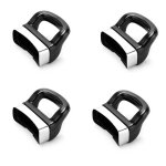 Poign�es de casserole - inf - acier inoxydable - r�sistantes � la chaleur - design ergonomique - paquet ...