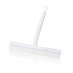 Inf raclette de douche raclette de fen�tre avec support blanc