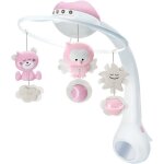 Infantino mobile fille douce nuit 3 en 1 rose