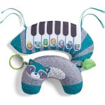 Infantino piano & coussin 3 en 1 raton laveur