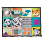 Infantino tapis de jeu multi activit�s sensoriel g�ant *