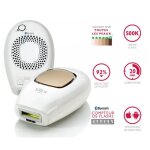 pilation permanente - silkn - infinity premium - 500. 000 flashs - ehpl? - compteur bluetooth