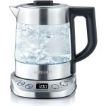 Infuseur à thé / bouilloire - severin - wk 3473 - programmable - 2200 w - verre - inox Infuseur à thé / bouilloire - severin - wk 3473 - programmable - 2200 w - verre - inox