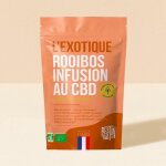 Infusion bio au cbd rooibos exotique apaisante stress douleurs sommeil rest in tizz Infusion bio au cbd rooibos exotique apaisante stress douleurs sommeil rest in tizz
