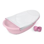 Ingenuity baignoire b�b� �volutive rose extra - large transat b�b� hamac en tissu support b�b� assis ...