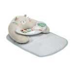 Ingenuity tapis d?�veil b�b� 4 en 1 petit ourson coussin de support pour apprentissage de la position ...
