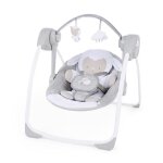 Ingenuity transat pour b�b� balancelle �lectrique pliable - petit mouton - arche et jouets amovible cadeau ...