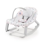 Ingenuity transat b�b� bascule �volutif 3 - en - 1 keep cozy - burst - 3 positions: arche avec jouets ...