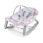 Ingenuity transat b�b� bascule �volutif 3 - en - 1 keep cozy - lily - 3 positions: arche avec jouets ...