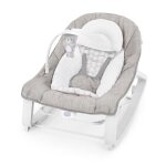 Ingenuity transat b�b� bascule �volutif 3 - en - 1 keep cozy - linden - 3 positions: arche avec jouets ...