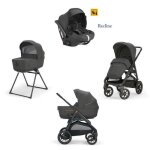 Inglesina - poussette trio system quattro aptica xt darwin recline magnet grey