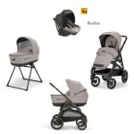 Inglesina - poussette trio system quattro aptica xt darwin recline tundra beige