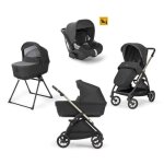 Inglesina - poussette trio system quattro electa darwin upper black