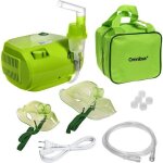 Inhalateur pour les enfants les adolescents et les adultes vert omnibus br - cn116b