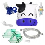 Inhalateur pour enfants promedix vache set de nbulisation masques filtres tetine pr - 810