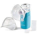 Inhalateur - oromed - hi - tech medical oro - mesh - vapeur - sans fil - adulte