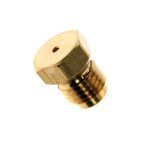 Injecteur gicleur gaz butane / propane 065 semi rapide pas de 6 mm four cuisinire 909010209 37016926 ...