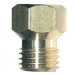 Injecteur gicleur gaz butane plaque de cuisson 909010490 smeg bosch siemens