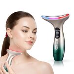 Inkint - appareil anti rides visage - 3 modes - ems - vibration haute fr�quence ultrasonique