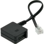 Inline - adaptateur c�ble tae rj11