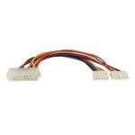 Adaptateur d�lectricit� interne - inline - 20 broches atx - nt - > p8 / p9 - carte m�re at